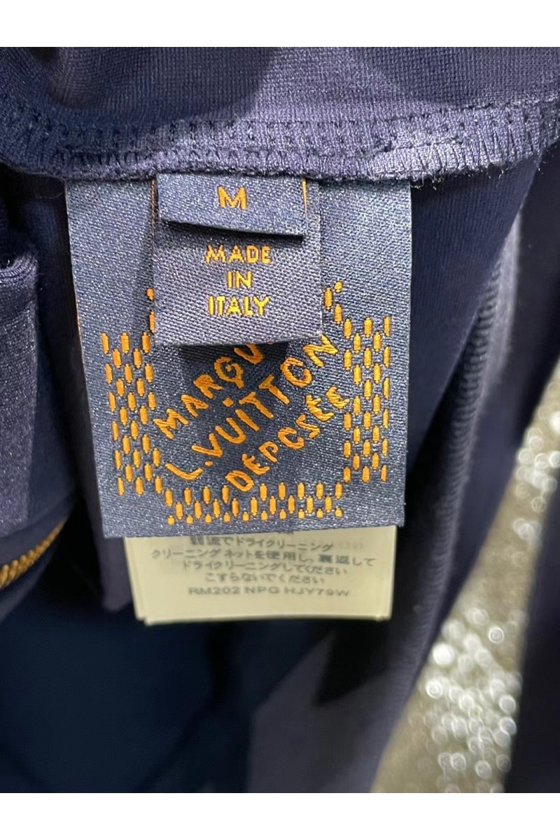 Louis Vuitton, Men's Tracksuit, Blue