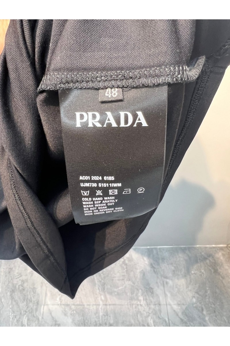 Prada, Men's Tracksuit, Black