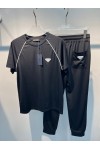 Prada, Men's Tracksuit, Black