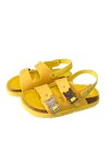 Christian Dior, Women's Sandal, Yellow