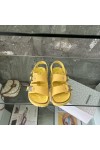 Christian Dior, Women's Sandal, Yellow