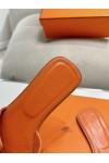 Hermes, Women's Slipper, Orange