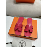 Hermes, Dames Slipper, Rood