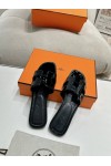 Hermes, Women's Slipper, Black