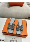 Hermes, Women's Slipper, Grey