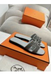 Hermes, Women's Slipper, Grey