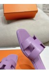 Hermes, Women's Slipper, Purple