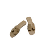 Hermes, Women's Slipper, Beige