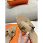 Hermes, Women's Slipper, Beige