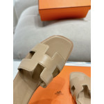 Hermes, Women's Slipper, Beige