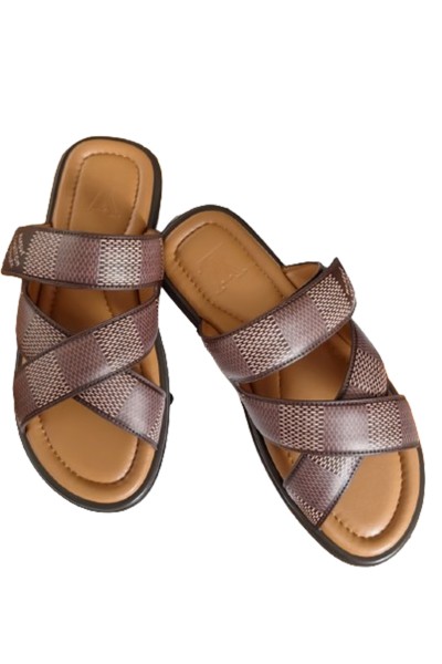 Louis Vuitton, Men's Slipper, Brown