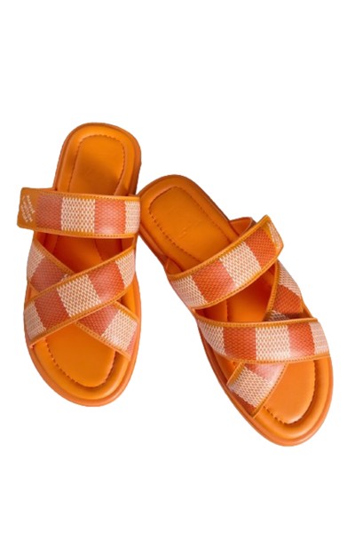 Louis Vuitton, Men's Slipper, Orange