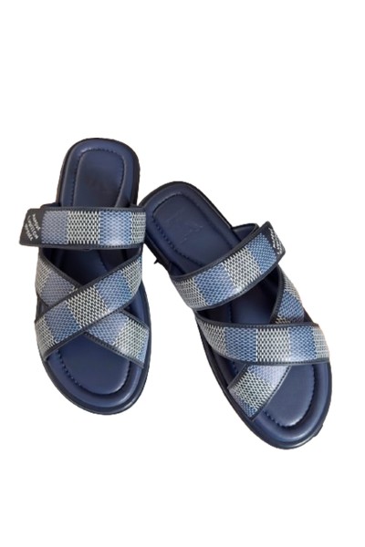 Louis Vuitton, Men's Slipper, Blue