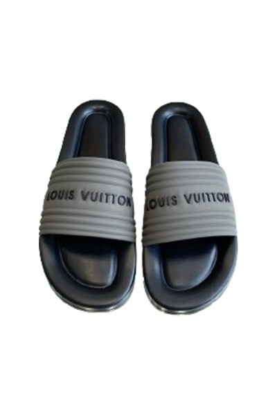 Louis Vuitton, Men's Slipper, Grey