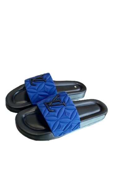 Louis Vuitton, Men's Slipper, Blue