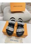 Louis Vuitton, Women's Sandal, Grey