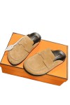 Hermes, Women's Slipper, Camel