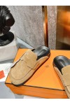 Hermes, Women's Slipper, Camel