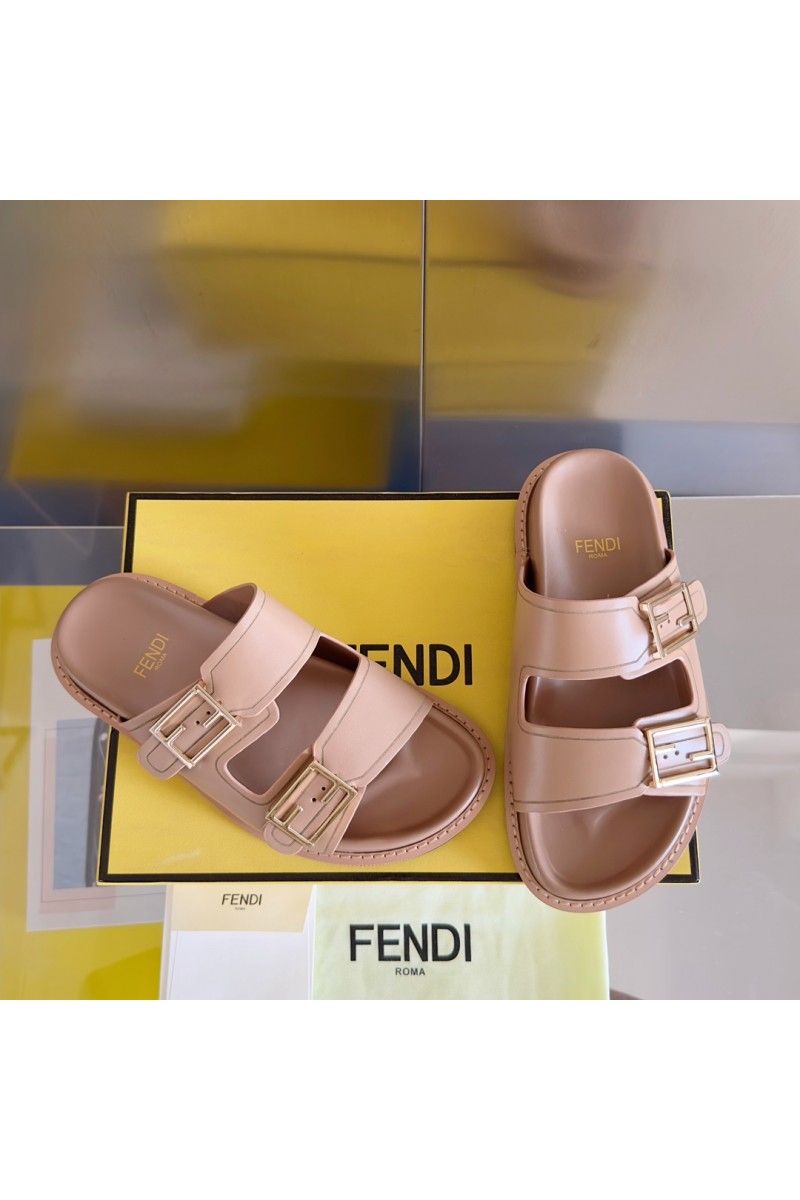 Fendi, Women's Slipper, Pink