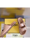 Fendi, Women's Slipper, Pink