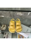 Christian Dior, Men's Sandal, Yellow