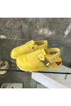 Christian Dior, Men's Sandal, Yellow