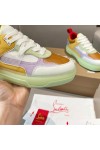 Christian Louboutin, Men's Sneaker, Yellow