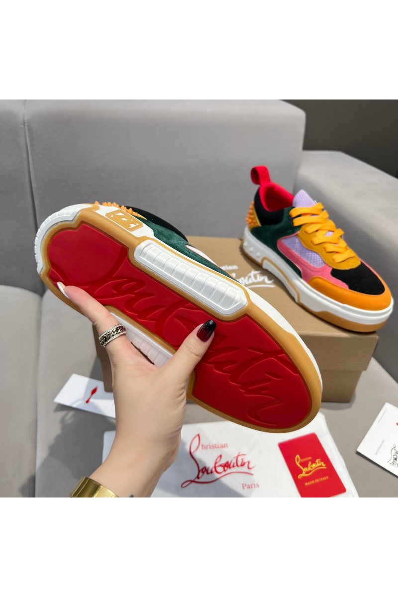 Christian Louboutin, Men's Sneaker, Colorful