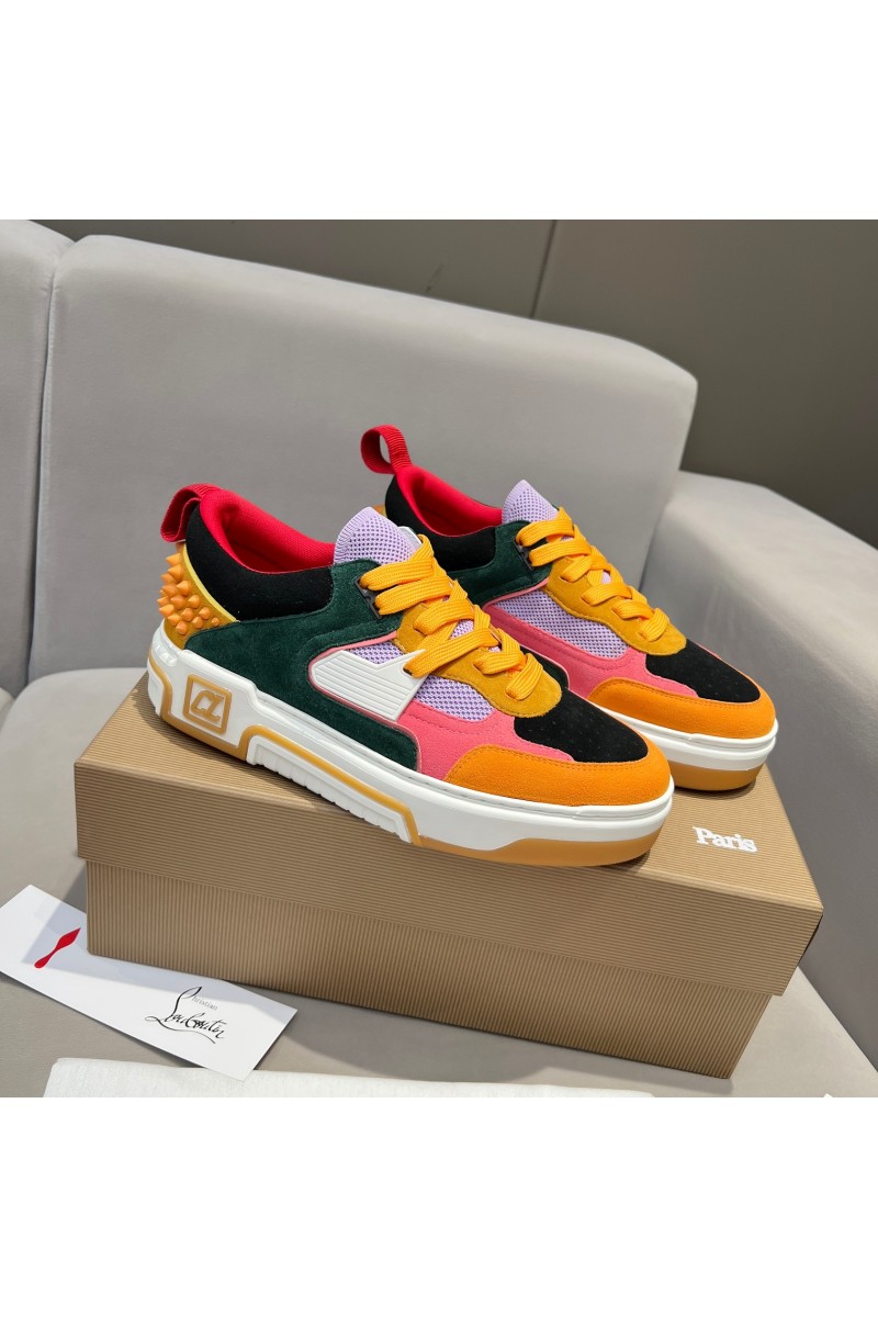 Christian Louboutin, Men's Sneaker, Colorful