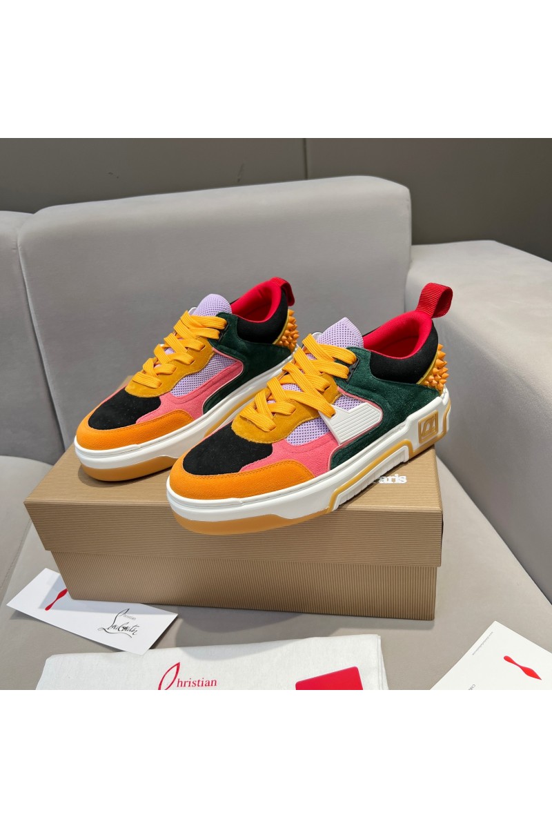 Christian Louboutin, Men's Sneaker, Colorful