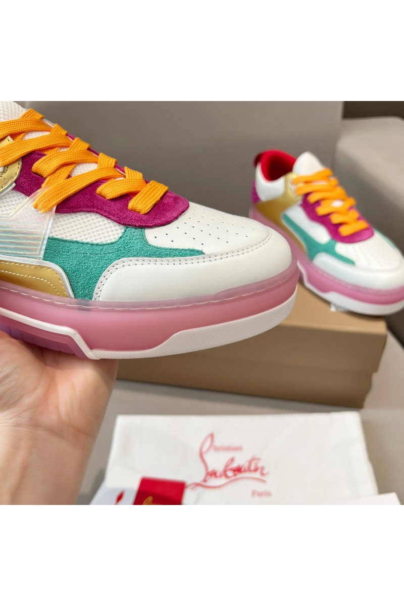 Christian Louboutin, Men's Sneaker, Colorful