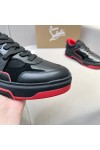 Christian Louboutin, Men's Sneaker, Black