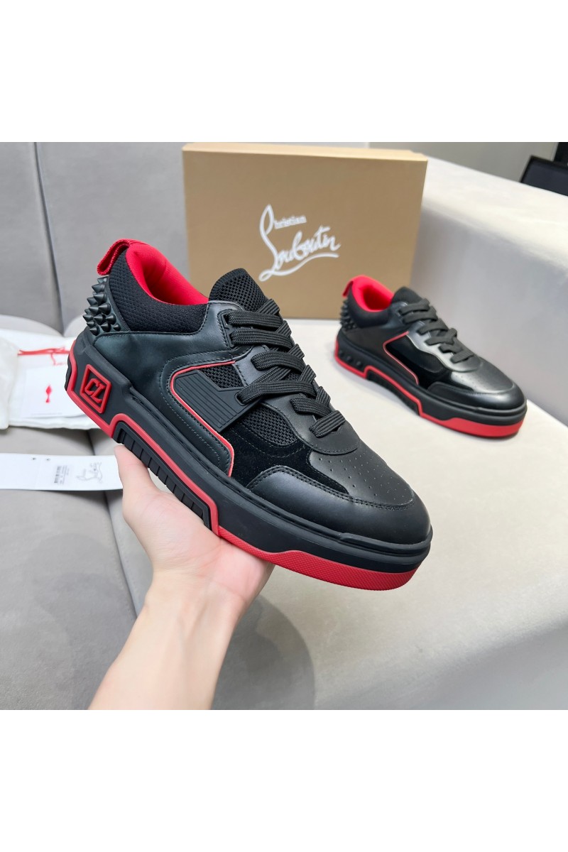 Christian Louboutin, Men's Sneaker, Black