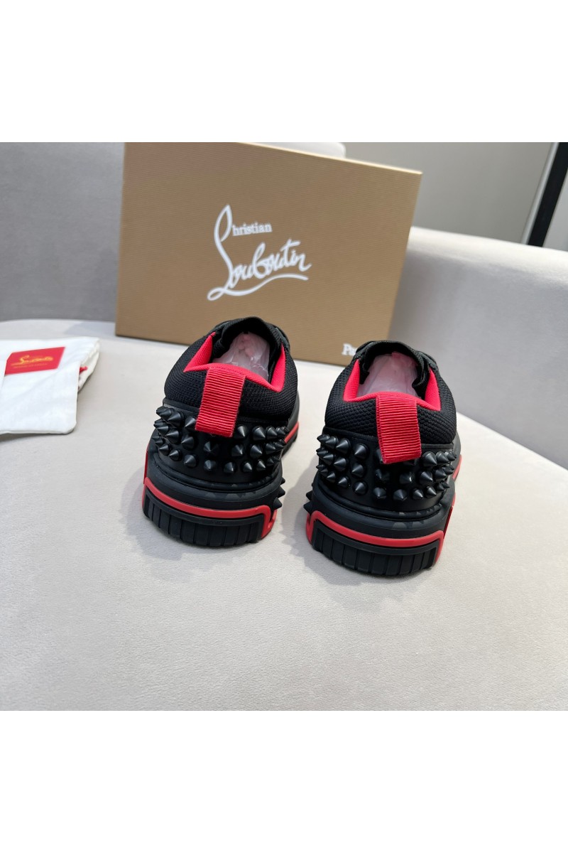 Christian Louboutin, Men's Sneaker, Black