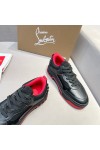 Christian Louboutin, Men's Sneaker, Black