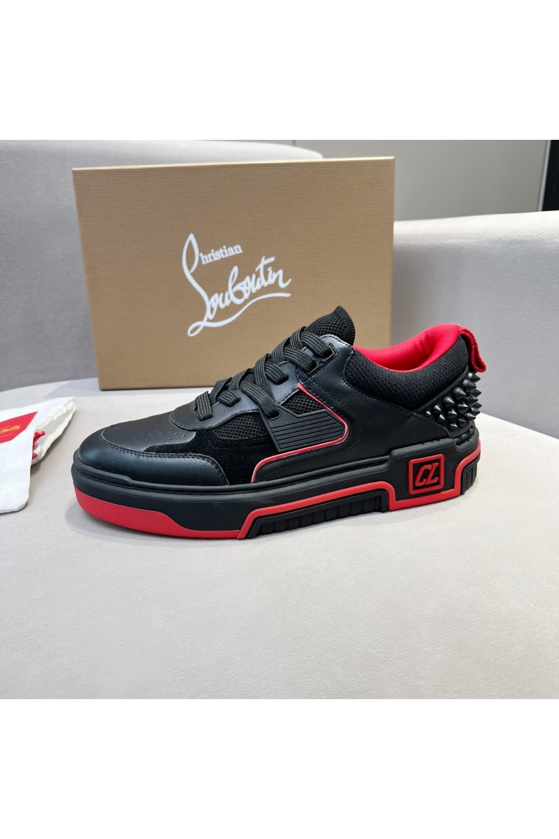 Christian Louboutin, Men's Sneaker, Black