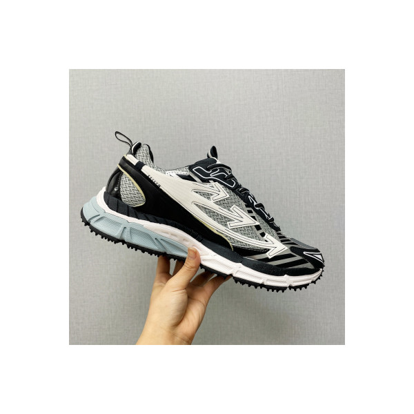 Off White, Men's Sneaker, Black
