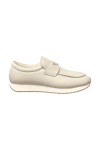 Prada, Men's Loafer, White