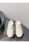 Prada, Men's Loafer, White