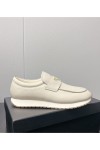 Prada, Men's Loafer, White