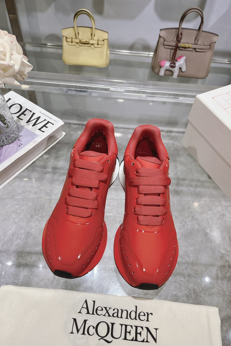 Alexander Mcqueen, Men's Sneaker, Red