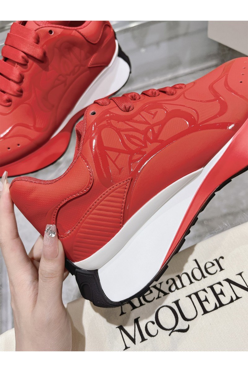 Alexander Mcqueen, Men's Sneaker, Red