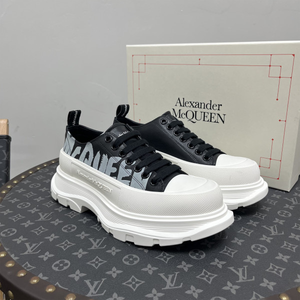 Alexander Mcqueen, Men's Sneaker, Black