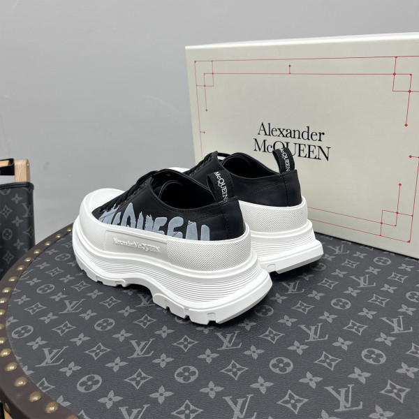 Alexander Mcqueen, Men's Sneaker, Black