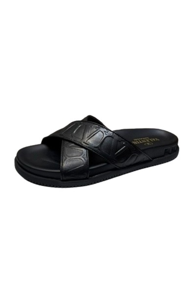 Valentino, Men's Slipper, Black