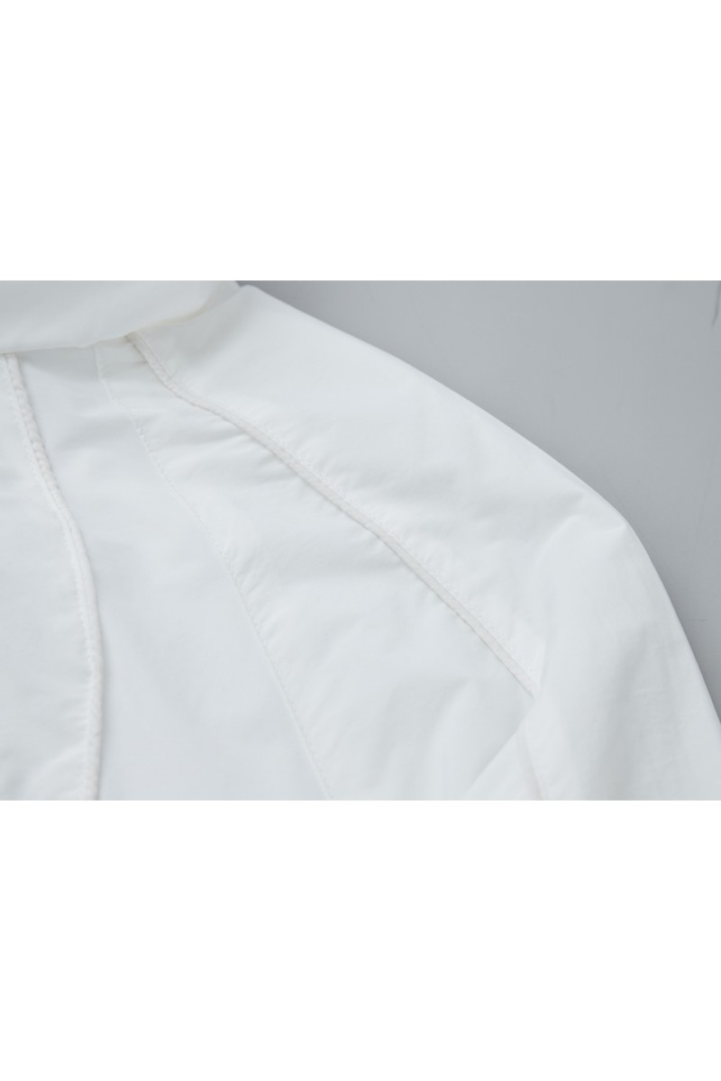 Balenciaga, Men's Jacket, White