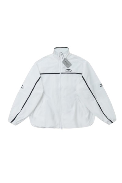Balenciaga, Men's Jacket, White