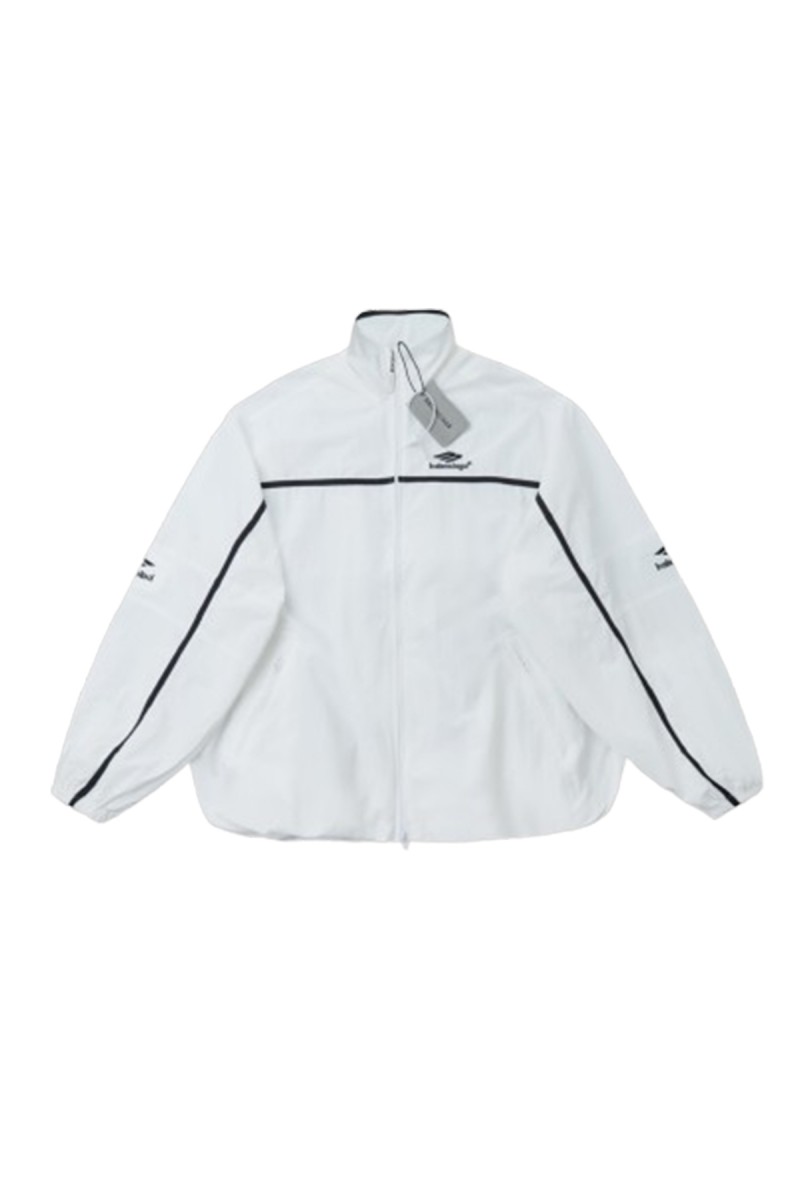 Balenciaga, Men's Jacket, White