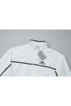 Balenciaga, Men's Jacket, White