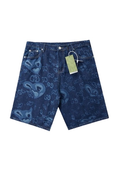 Gucci, Men's Short, Blue